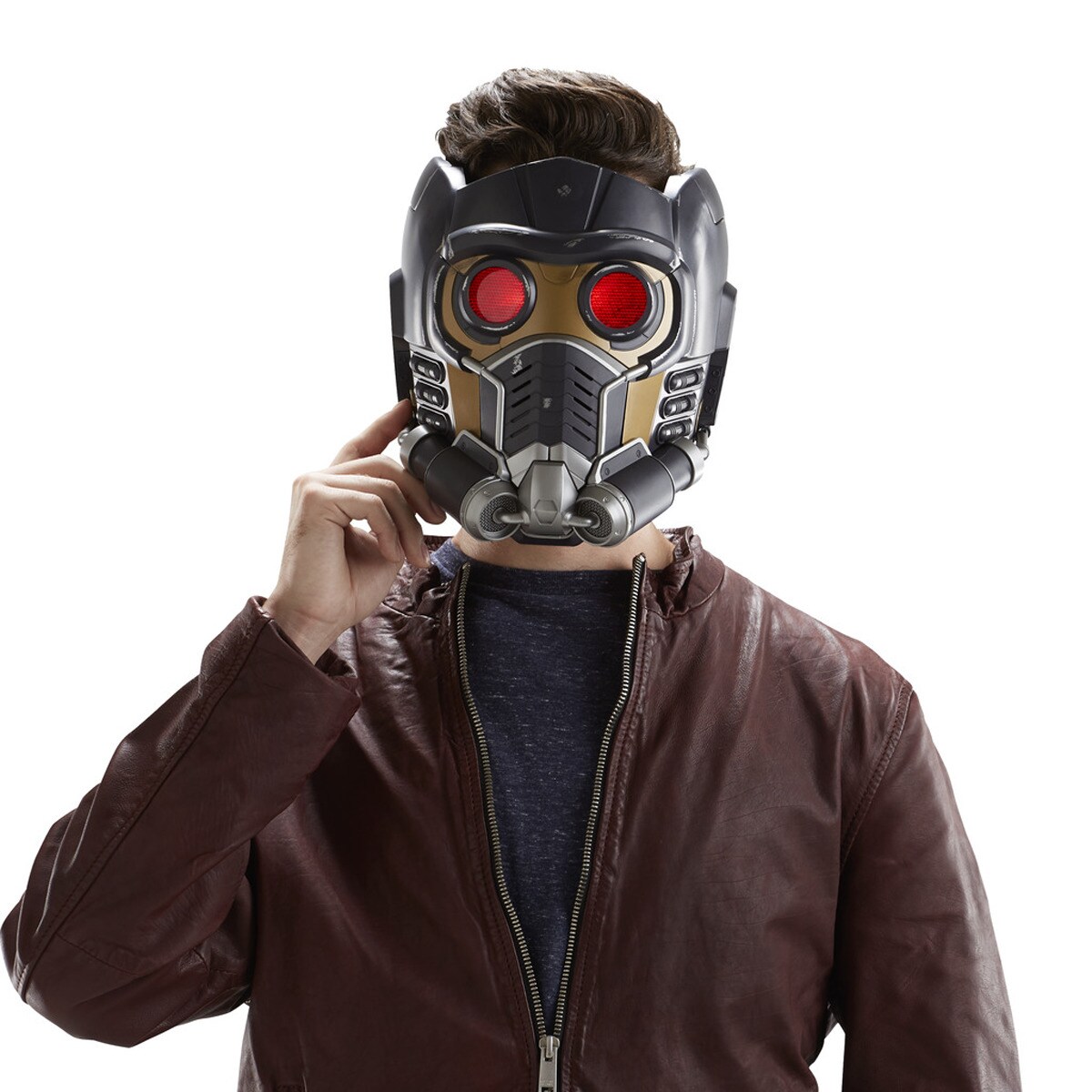 Réplica do capacete elétrico Marvel Star-Lord 2