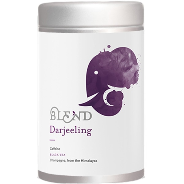 Chá Preto Darjeeling lata 100 g