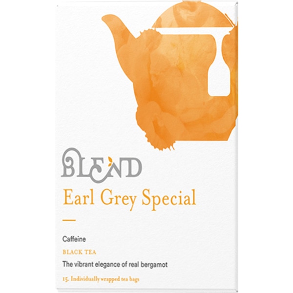 Chá Preto Earl Grey Especial embalagem 30 g