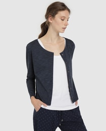 camisetas con botones mujer