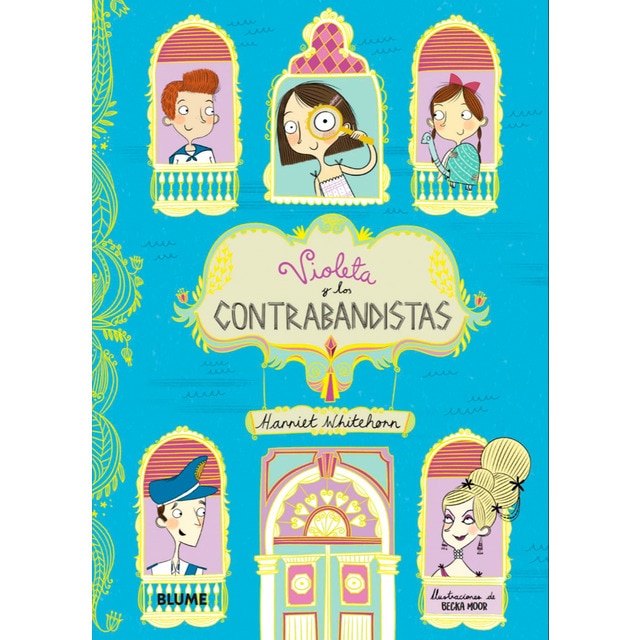 Violeta y los contrabandistas (Tapa dura)