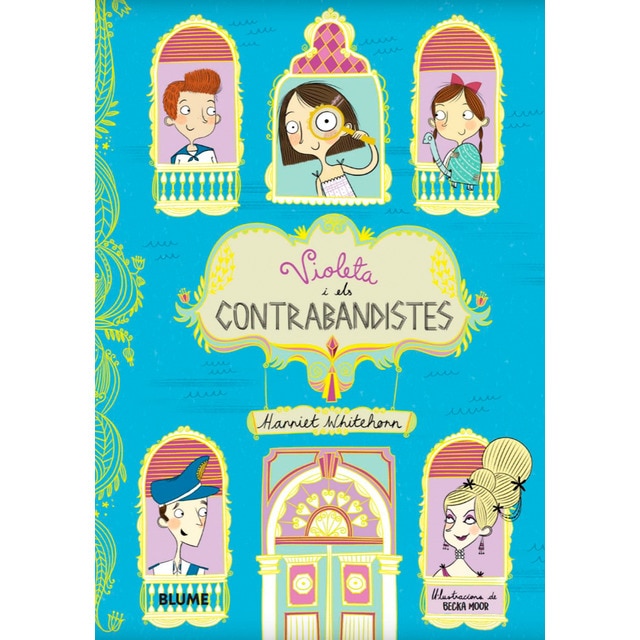 Violeta i els contrabandistes (Tapa dura)