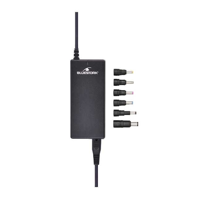 Cargador universal Bluestork 90 W para portátiles HP