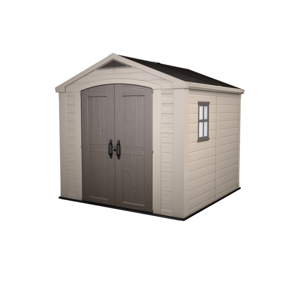 Imagen de Keter Factor caseta resina 256×243×255 cm en OfertitasTOP