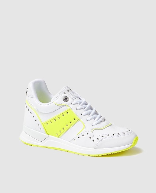 tenis blancos fila