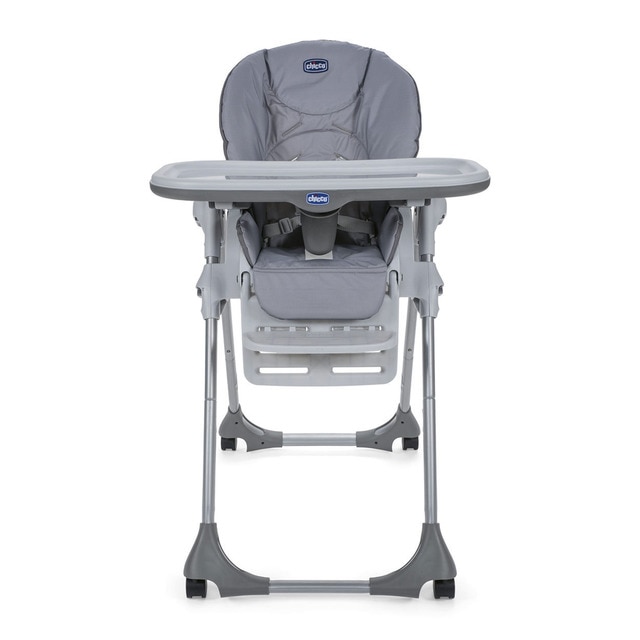 Trona evolutiva Chicco Polly Easy Nature gris