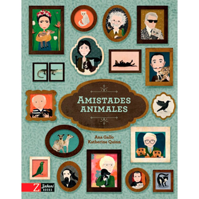 Amistades animales (Tapa dura)