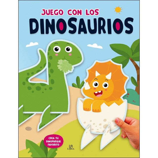 Juego con los dinosaurios (Tapa dura)