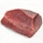 Freshly cut tuna steak