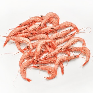 Gamba blanca cocida 100-120 pzas/kg