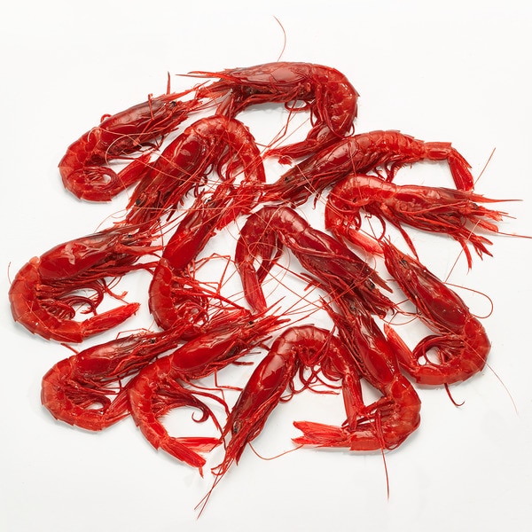Premium Moroccan scarlet shrimp 6-7 pcs/kg