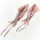 Large processed squid approximate weight piece 700 g