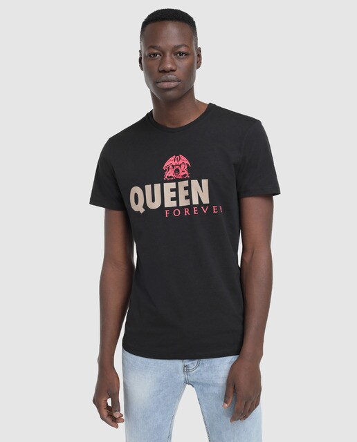 camiseta queen hombre