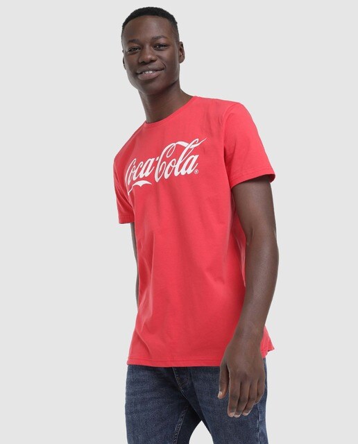 camiseta coca cola