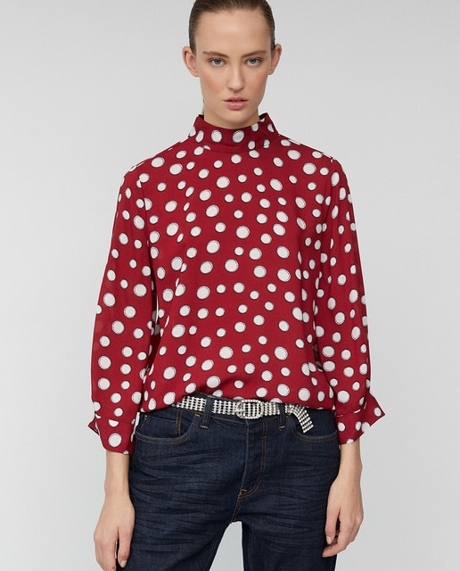 blusas sfera el corte ingles