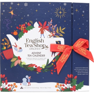 English Tea Shop Calendário de Natal Chá Noite Biológico embalagem 25 unidades