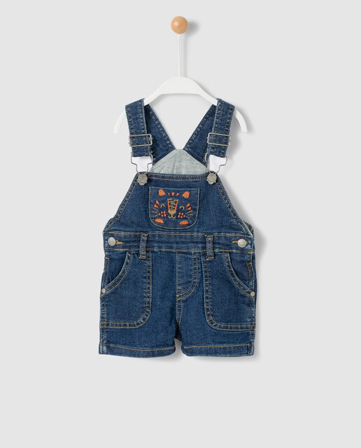 baby denim dungarees boy
