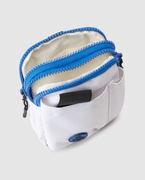 Bandolera de hombre Jo & Mr. Joe en blanco con cremallera Bandolera de hombre Jo & Mr. Joe en blanco con cremallera