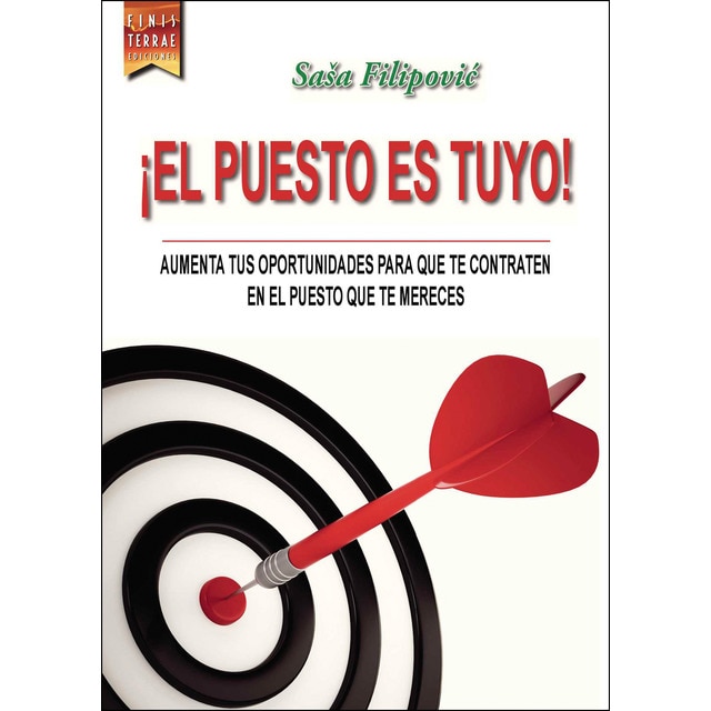 El puesto es tuyo (Tapa blanda)