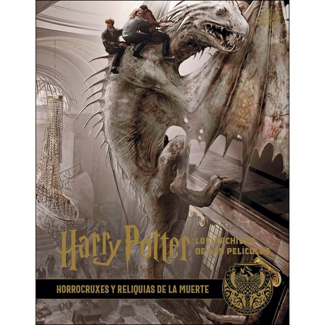 Harry Potter: los archivos de las películas 3. Horrocruxes y reliquias de la muerte (Tapa dura)