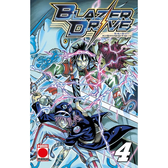 Blazer drive 4 (Tapa blanda)