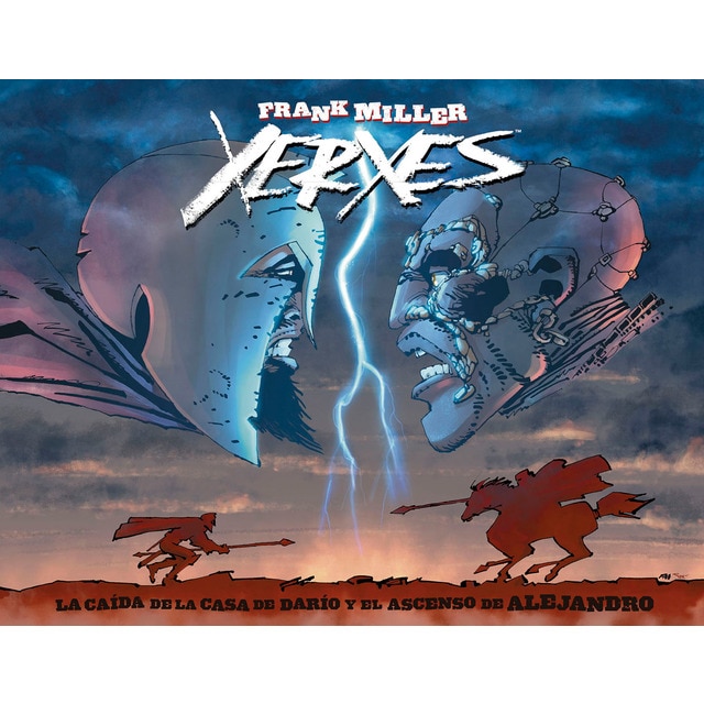 Xerxes. La caída de la casa de Darío y el ascenso de Alejandro (Tapa dura)