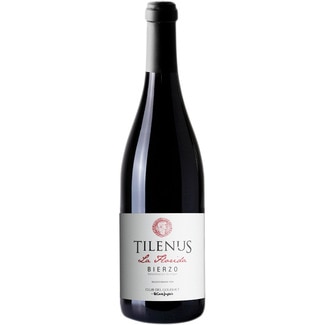 TILENUS La Florida Rotwein Mencía Auslese DO Bierzo Auslese Gourmet Club Flasche 75 cl