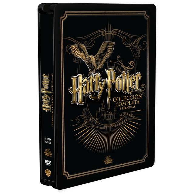 Pack Harry Potter. Colección Completa (Edición 2019) (DVD)