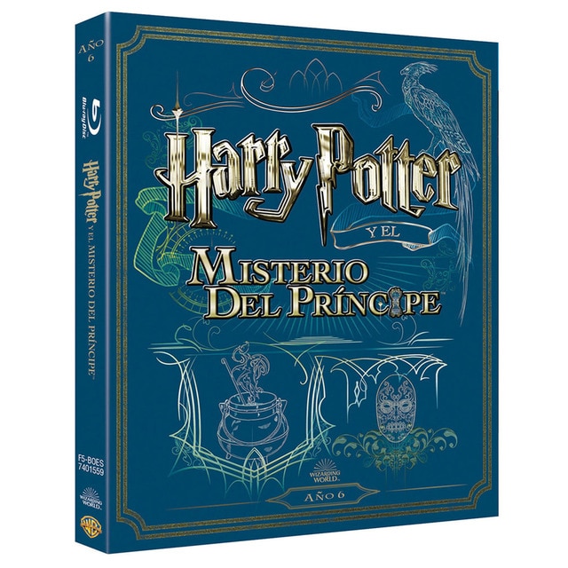 Harry Potter y el Misterio del Príncipe (Edición 2019) (Blu-Ray)