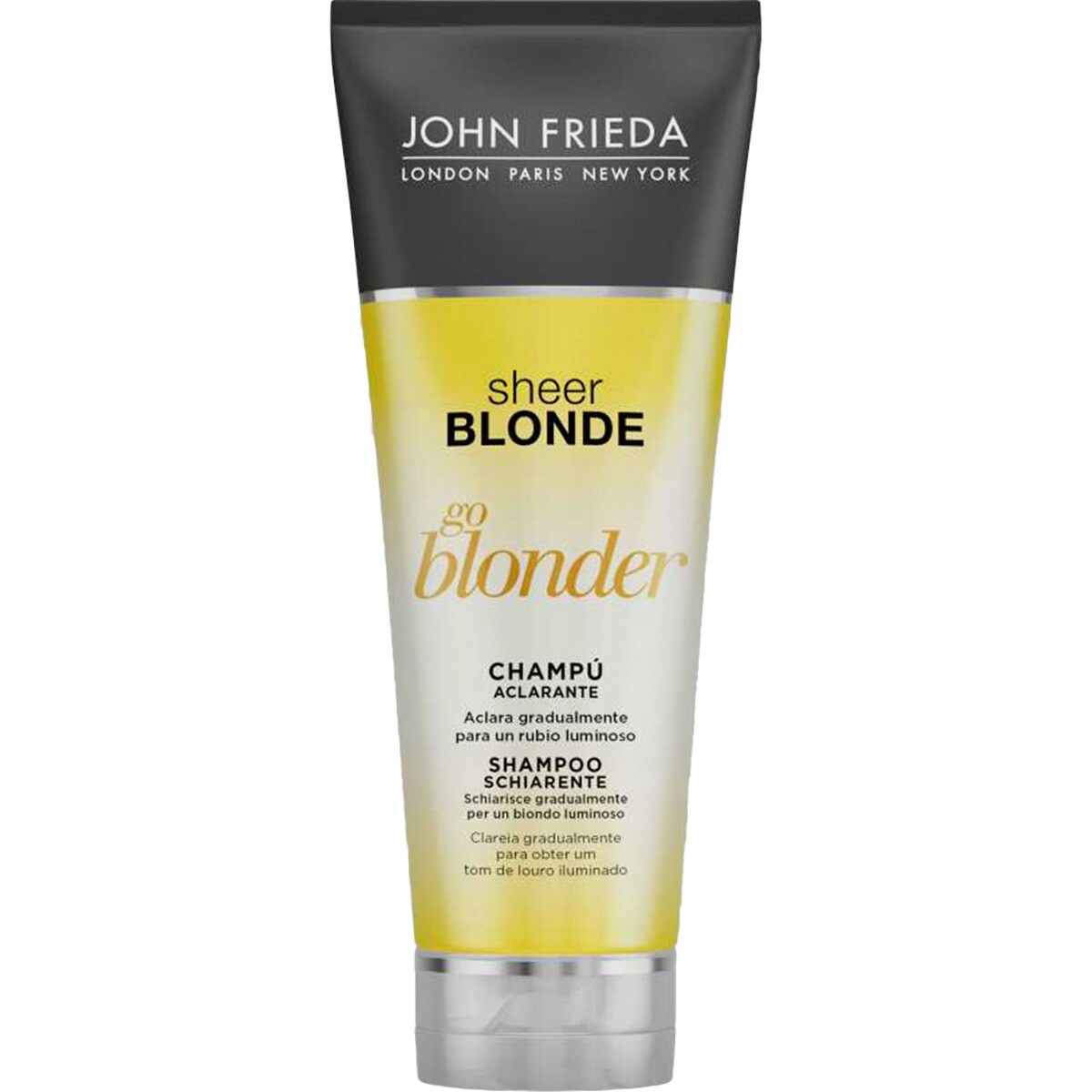 Buy Go Blonder lightening shampoo tube 250 ml · JOHN FRIEDA ...