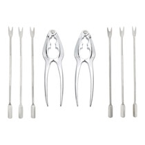 El Corte Inglés set of 8 seafood utensils