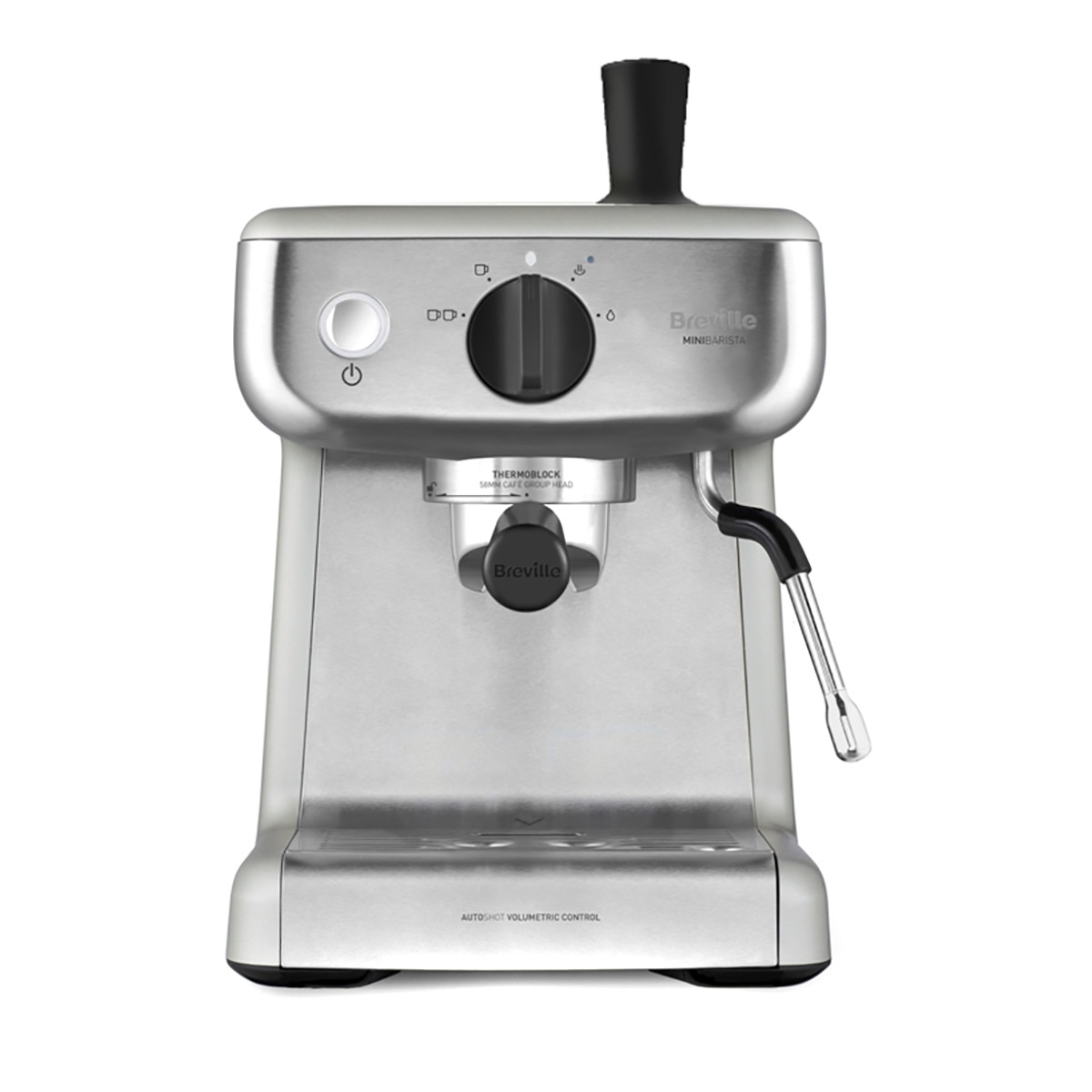 Espresso Breville Mini Barista coffee maker with 15 bars · Electrical Appliances · El Corte Inglés