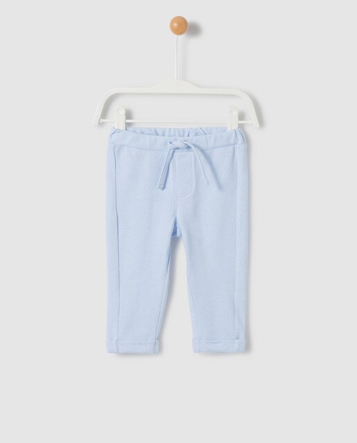baby blue tracksuit bottoms