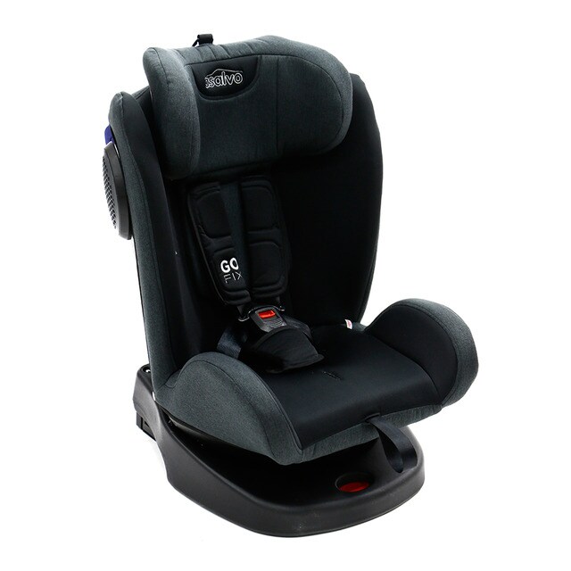 Color Negro Asalvo Silla de coche grupo 0123 Relax Fix