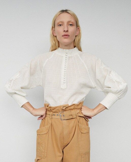 blusas ibicencas el corte ingles