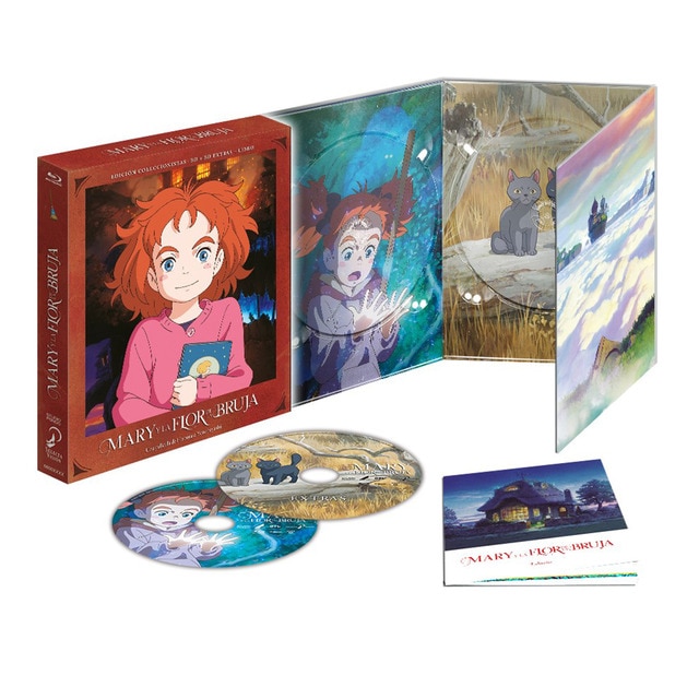 Mary y la flor de la bruja (Blu-Ray).