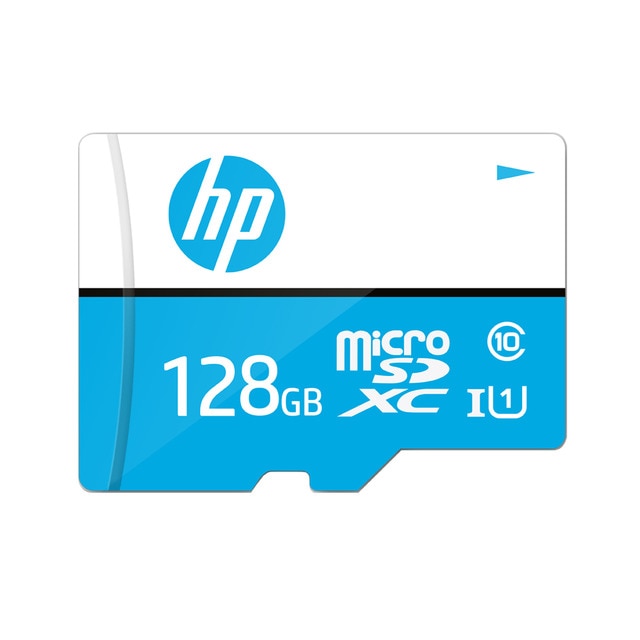 Tarjeta de Memoria HP MicroSD 128GB Clase 10 U1