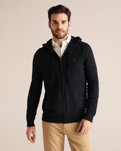 ralph lauren hooded cardigans
