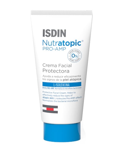 Crema facial Piel atópica Nutratopic Pro-AMP Isdin