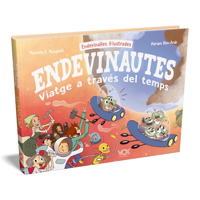 Endevinautes. Viatge a través del temps (Tapa dura)