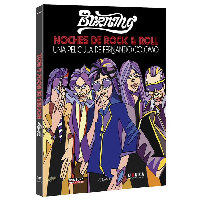 Burning. Noches de Rock & Roll (DVD).