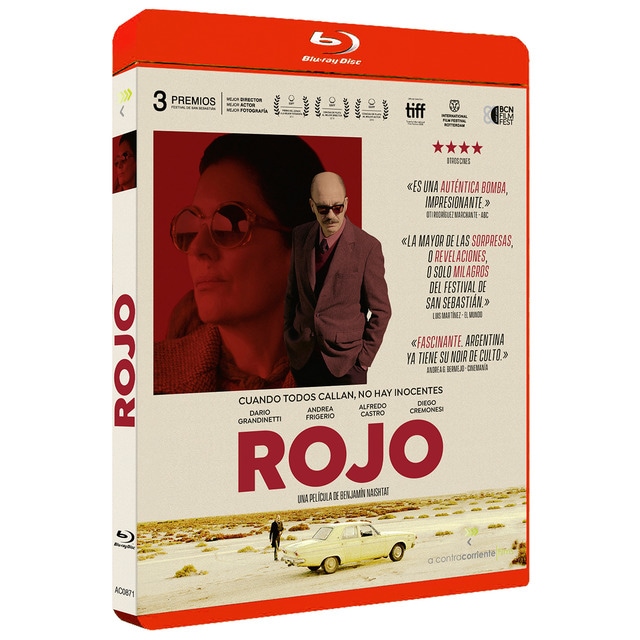 Rojo (Blu-Ray).