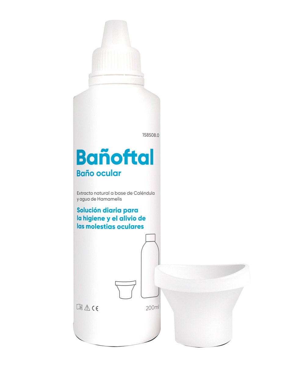 Bañoftal - Baño Ocular 200 ml Bañoftal.
