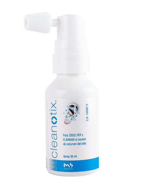 Cleanotix - Spray Oido 30 Ml