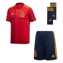 adidas FEF Spanish National Football Team 2020 children's home mini kit