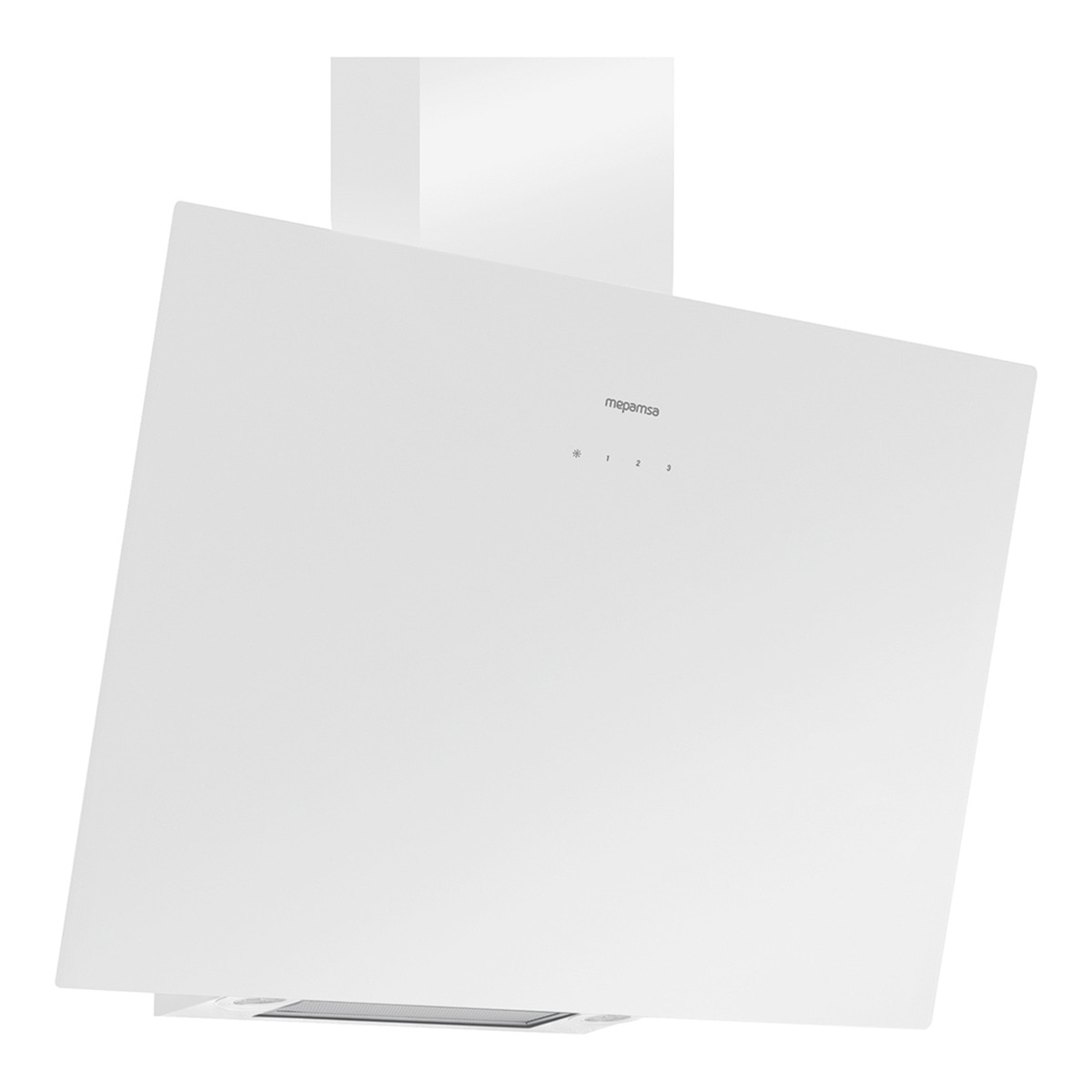 Mepamsa – Campana decorativa Mepamsa 3 velocidades – Display Green Power 80 Blanco.