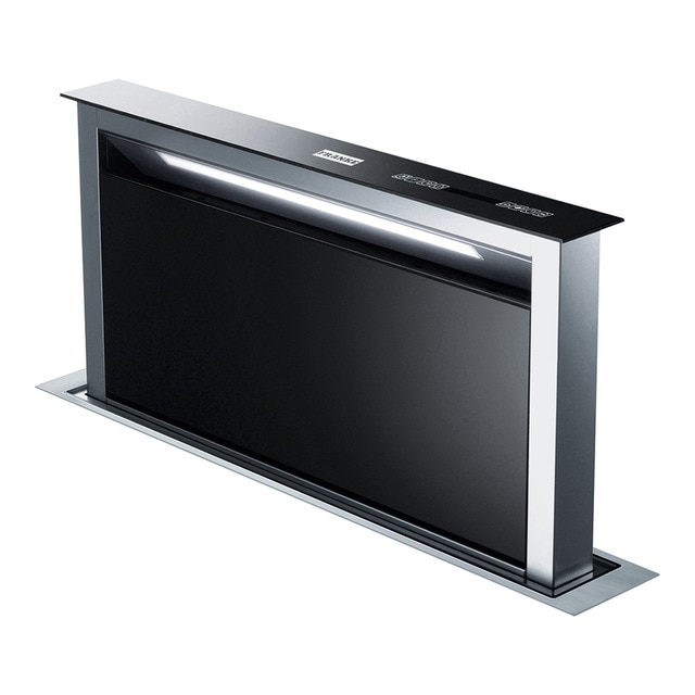 Imagen de Franke FDW908IB XS Campana 88 cm negro Dow Draft en OfertitasTOP