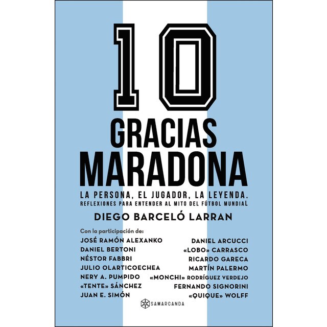 Gracias maradona (Tapa blanda)