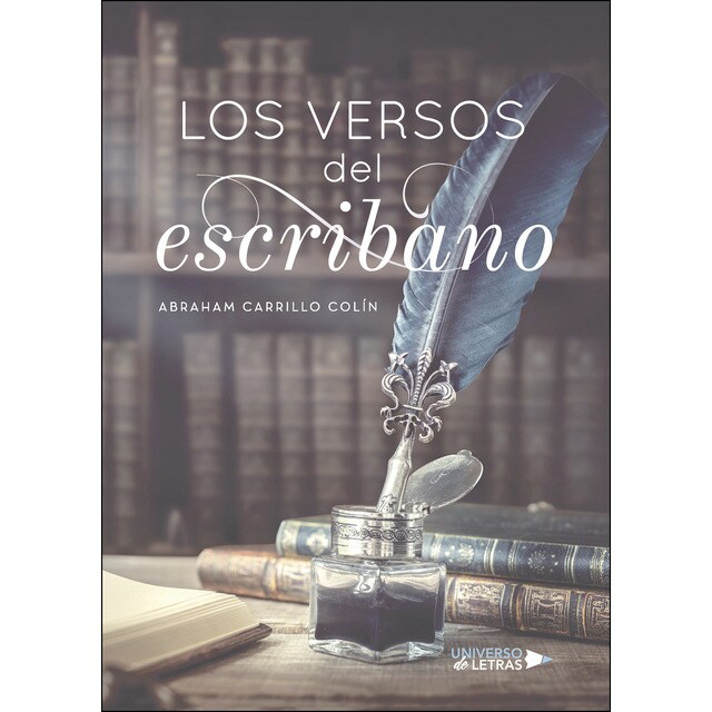 Los versos del escribano (Tapa blanda)