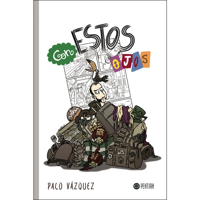 Con estos ojos (Tapa blanda)